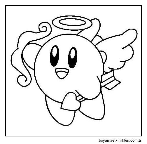 Kirby yazdırılabilir