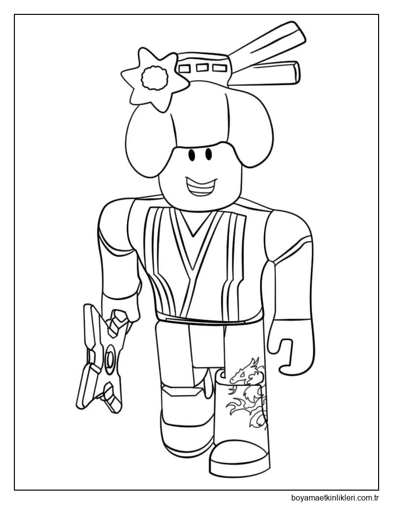 Kız Ninja Roblox