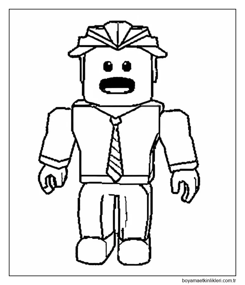 Komik Roblox Oyuncusu