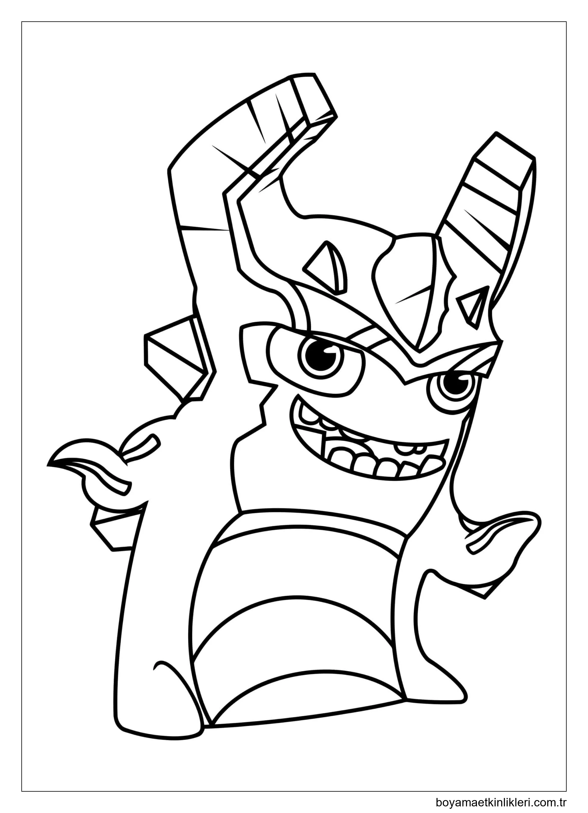 Komik Slugterra ölçekli