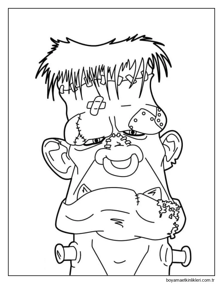 Korkunç Frankenstein Kafası