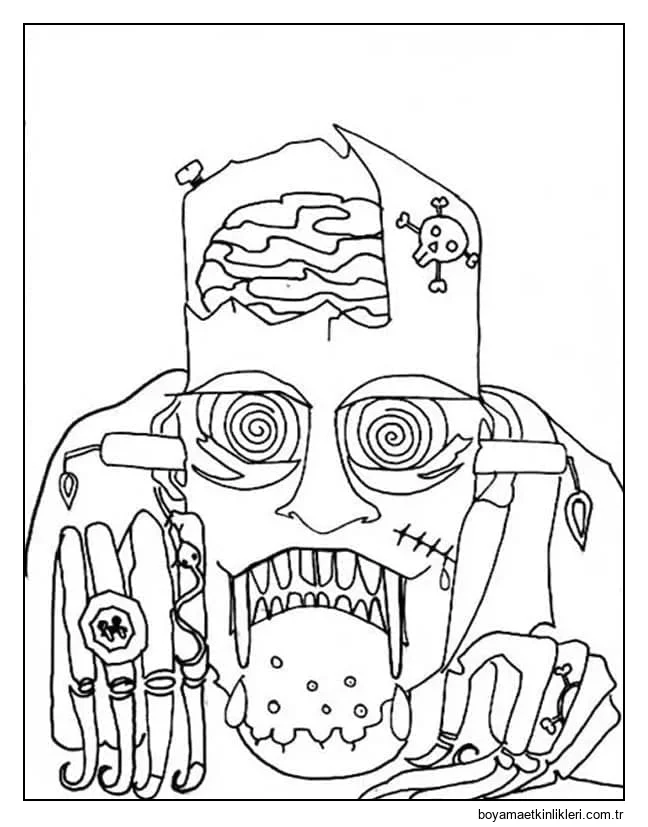 Korkunç Frankeştayn