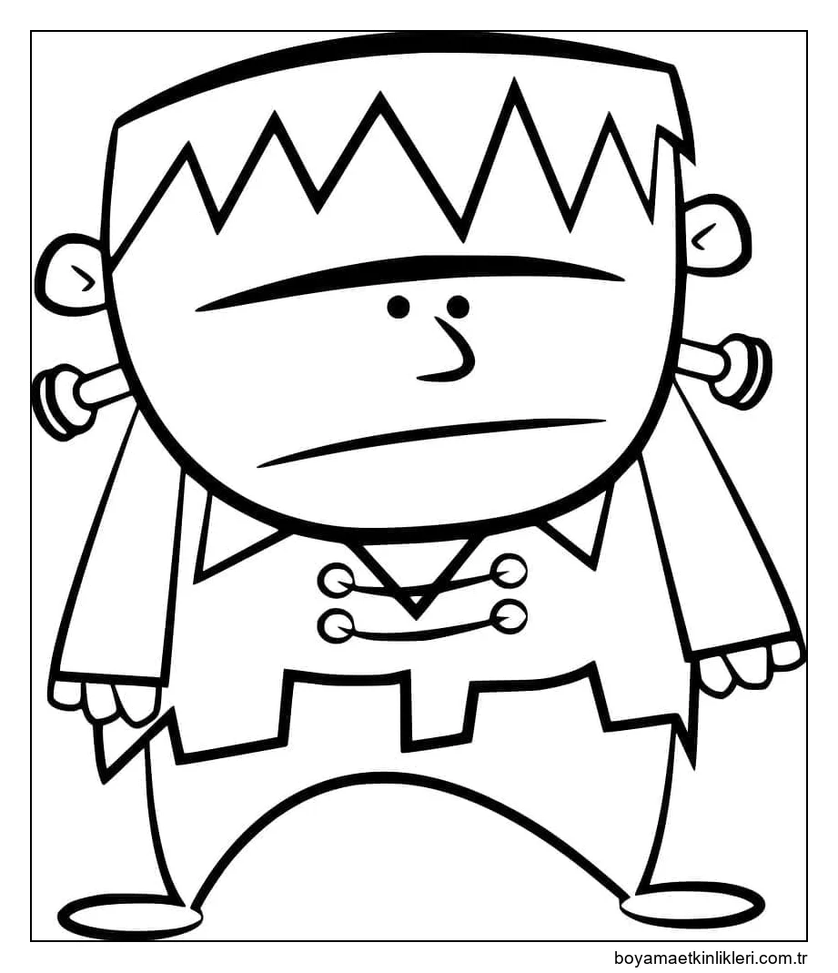 Küçük Cadılar Bayramı Frankenstein