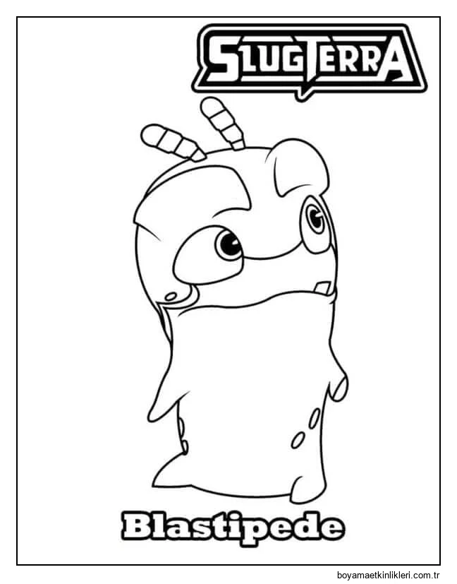 Küçük Canavar Blastipede