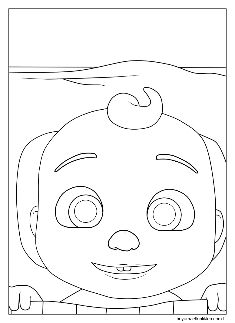 Küçük Johnny Uyumaya Gidiyor boyama oyunu