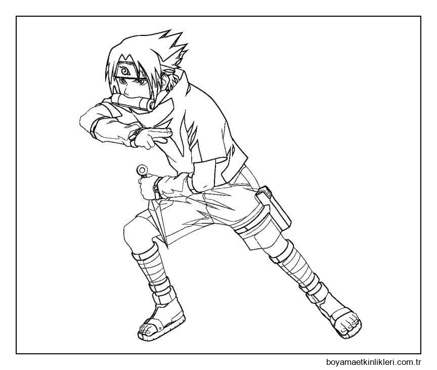 Küçük Sasuke Dövüşü