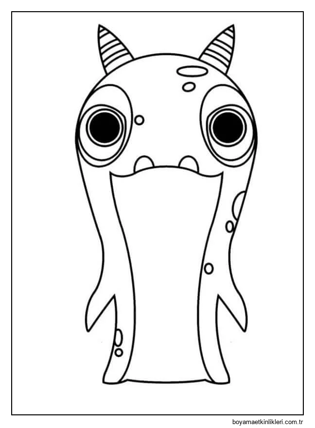 Kulaklı Komik Slugterra