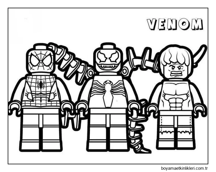 Lego Venom