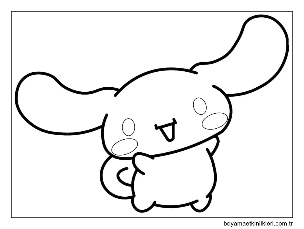 Mutlu Cinnamoroll çiz