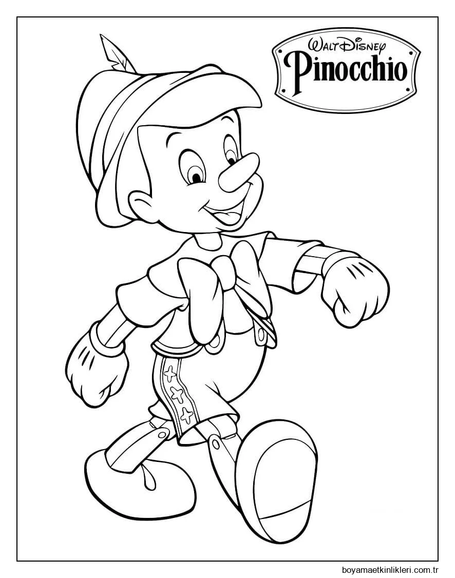 Mutlu Pinokyo