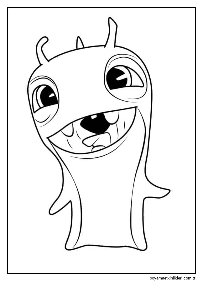 Mutlu Sümüklü Böcek Kalkışa Hazır