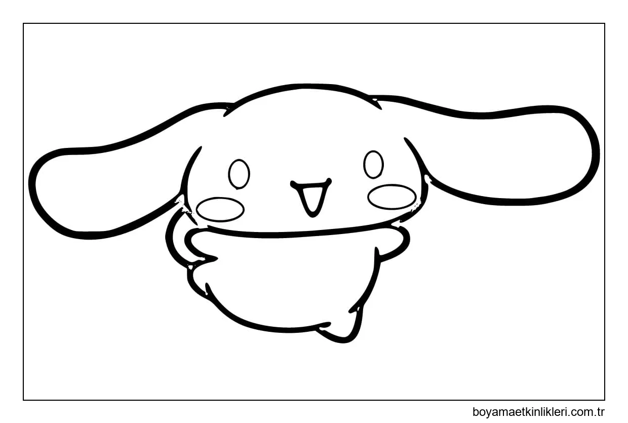 Neşeli Cinnamoroll Çizimi