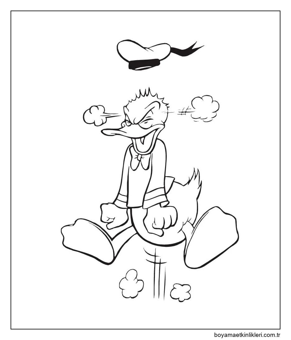 Öfkeli Donald Duck