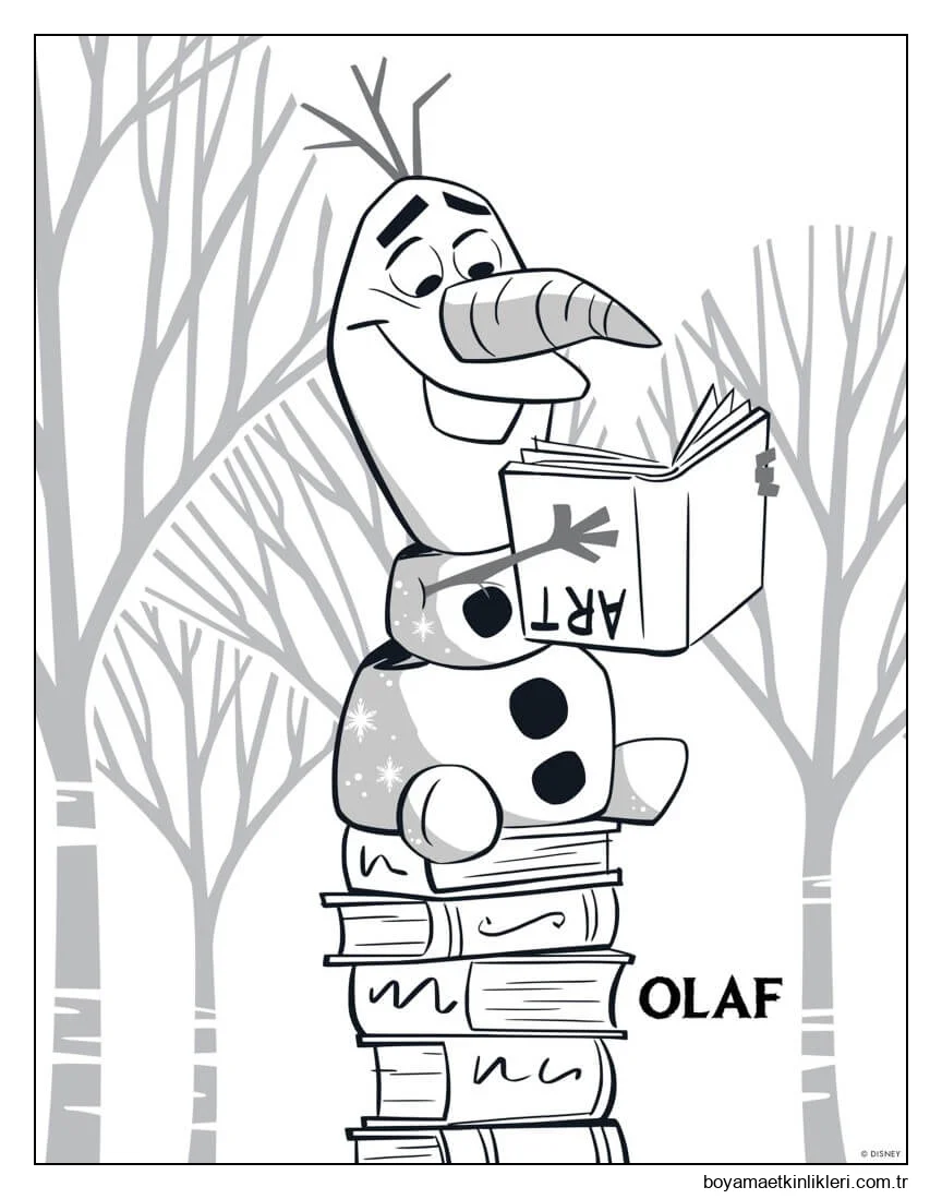 Olaf okuma Kitabı