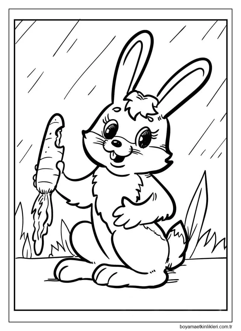 Orijinal ve Tatlı Tavşan