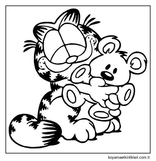 Oyuncak Ayı ile Mutlu Garfield