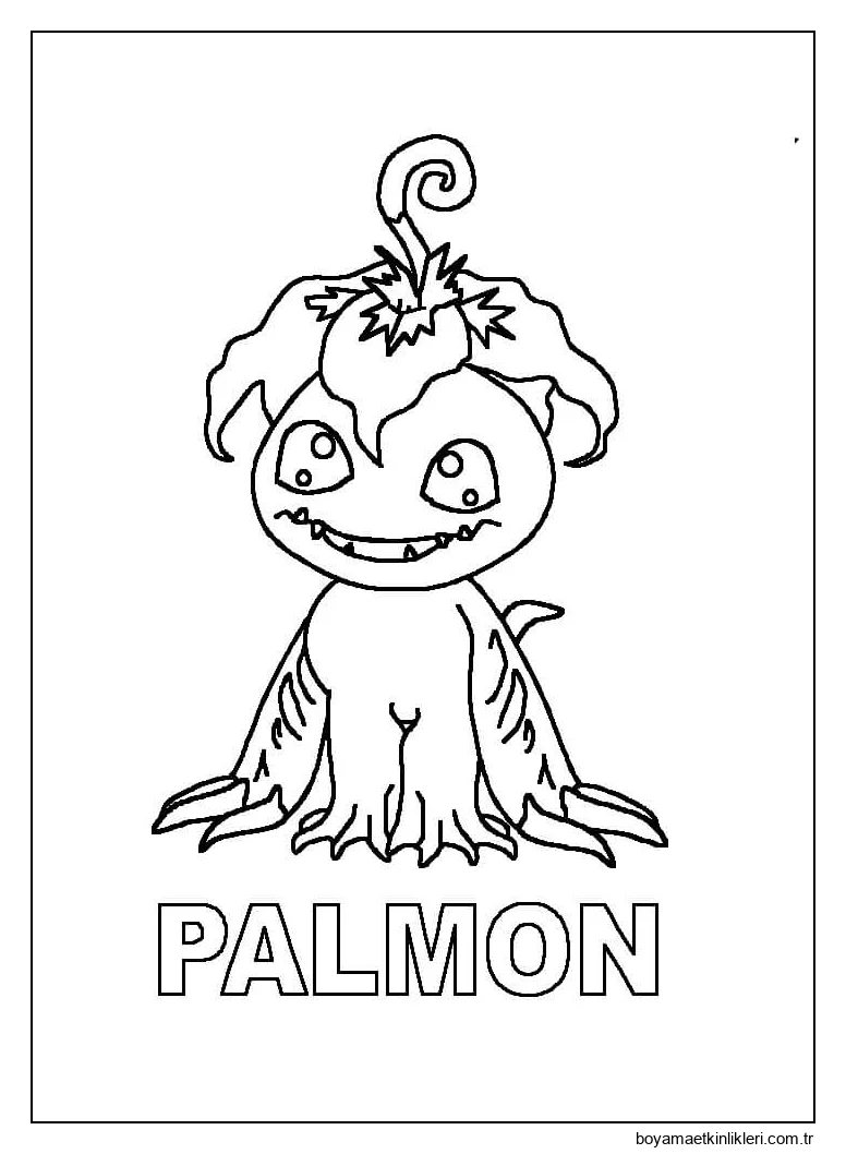 Palmon Komik