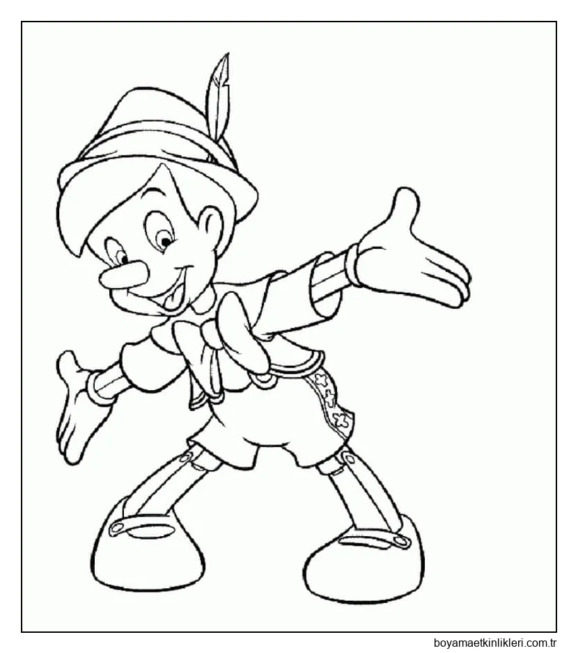 Pinokyo Gülümseyerek