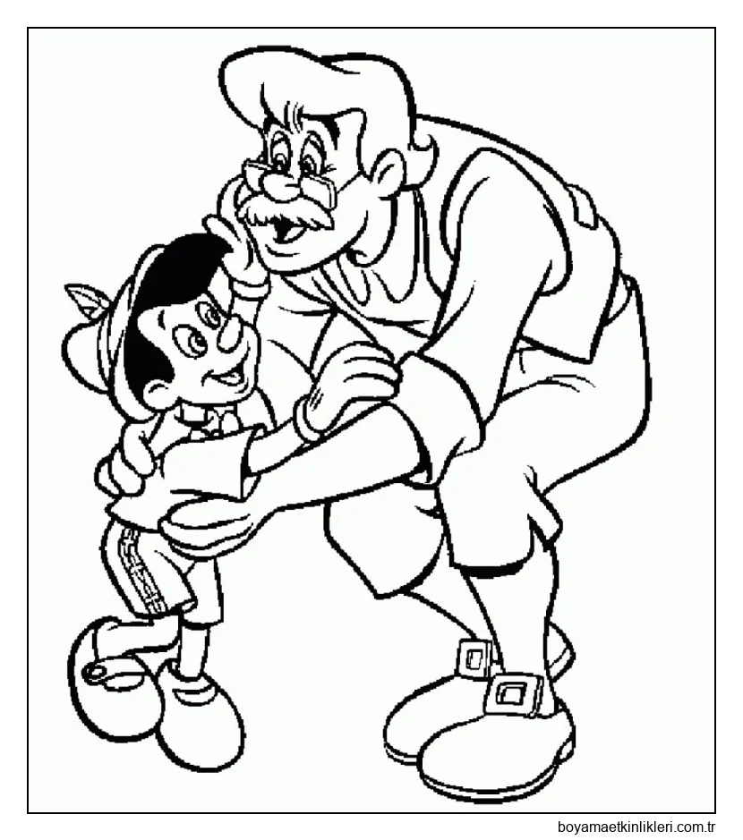 Pinokyo ve Büyükbaba