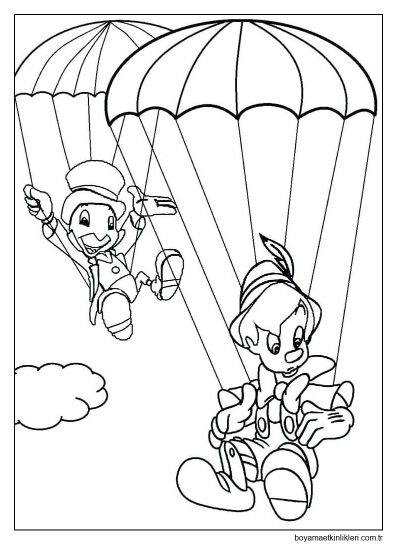 Pinokyo ve Jiminy Cricket