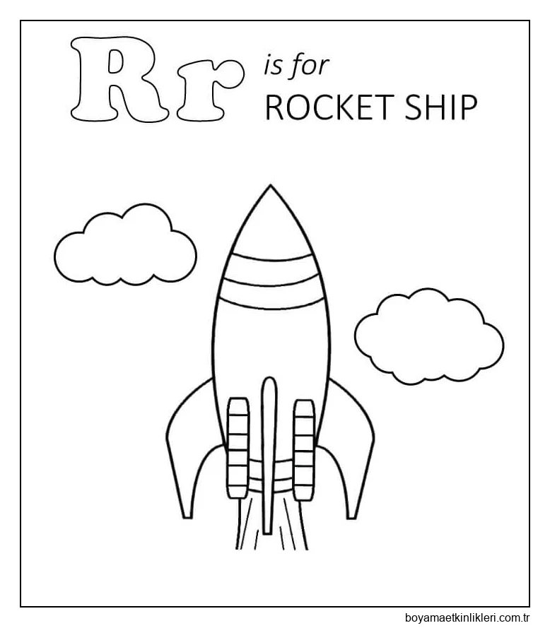 R Roket Içindir