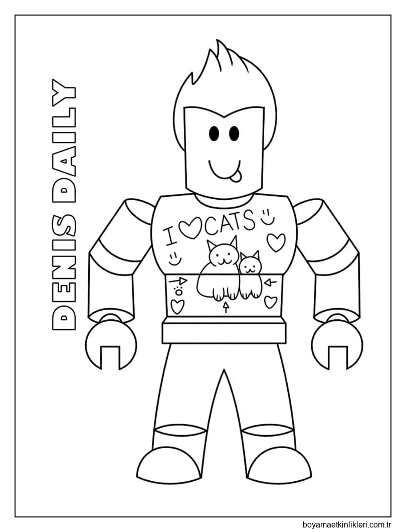 Roblox Denis Günlük
