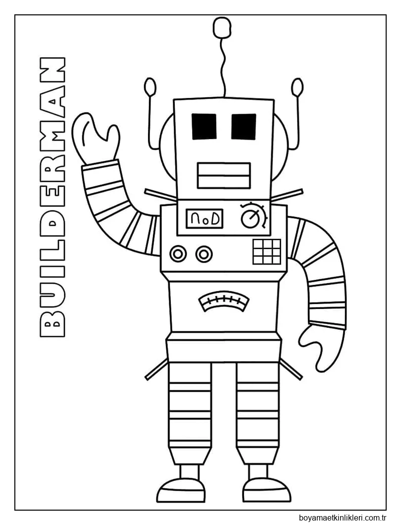 Roblox İnşaatçısı