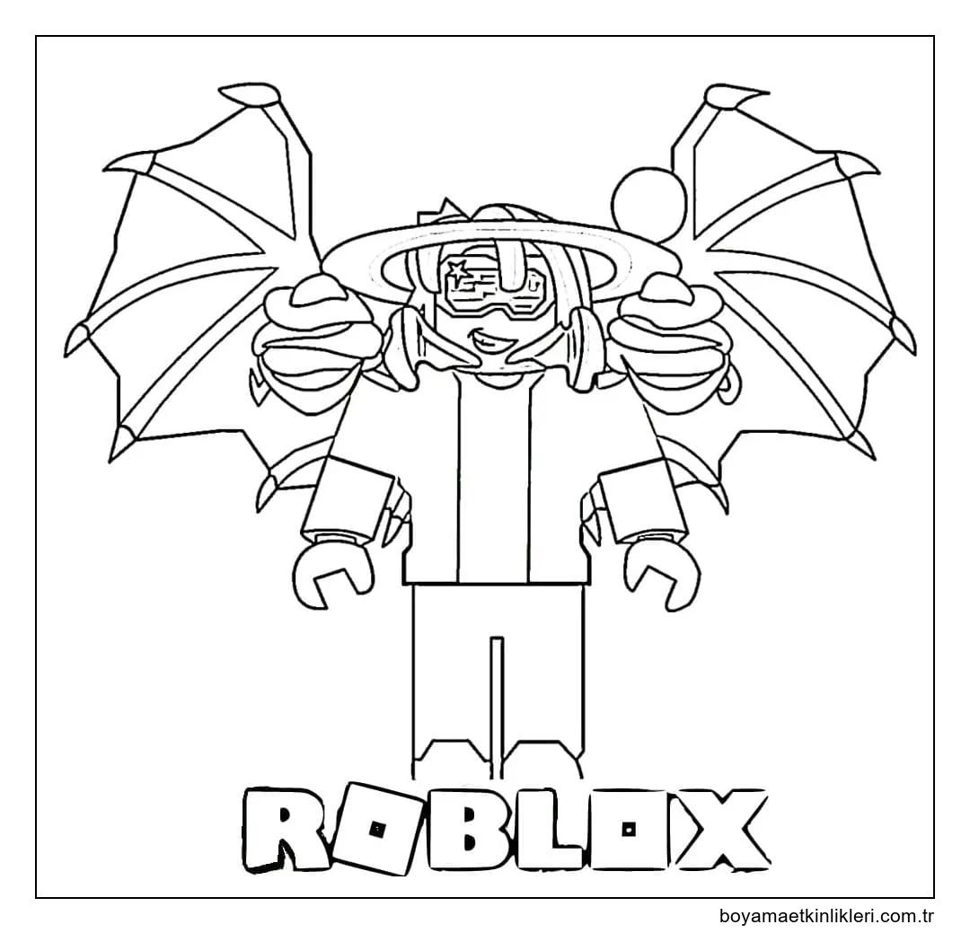 Roblox Kanatlı Avatar