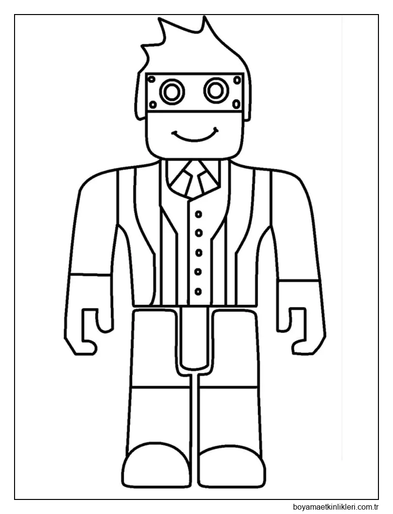 Roblox'taki karakter