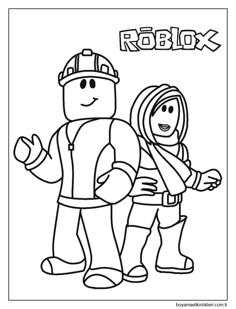 Roblox'taki karakterler