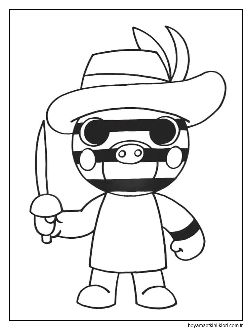 Roblox Zizzy'nin çizimi