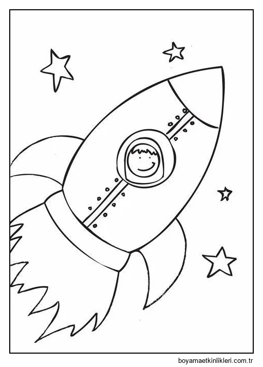 Roket Anahatlarını Yazdır