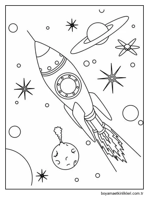 Roket Görüntü Anahattı