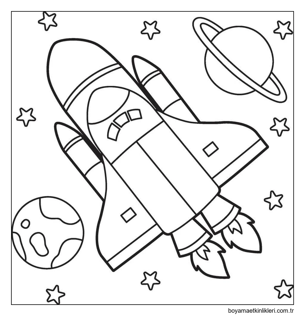 Roket ve Yıldızlı Gezegenler