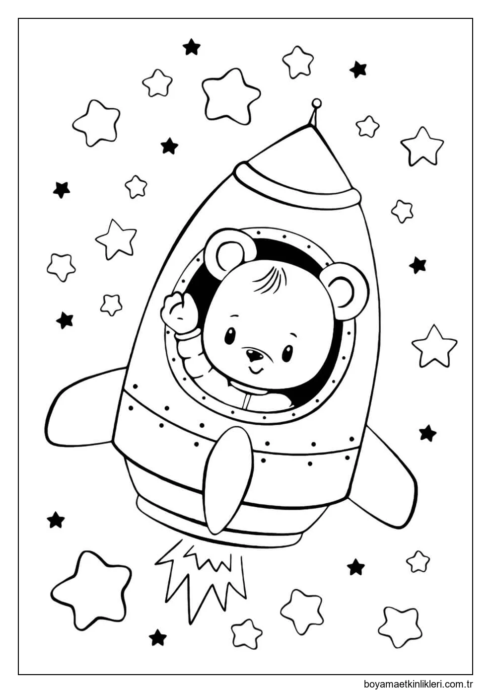 Roketteki Oyuncak Ayı