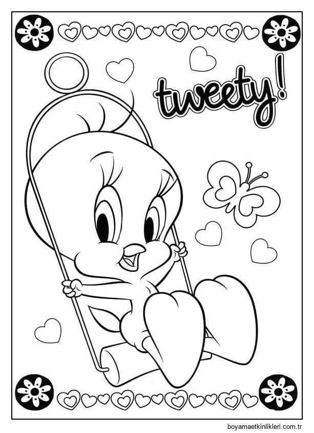 Sallanan Tweety
