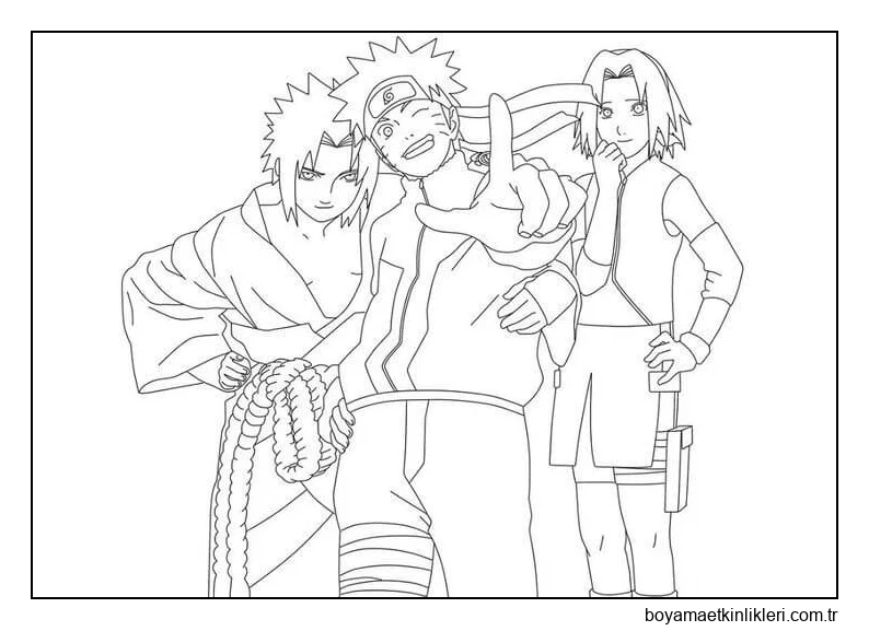 Sasuke ve Arkadaşları Eğlenceli