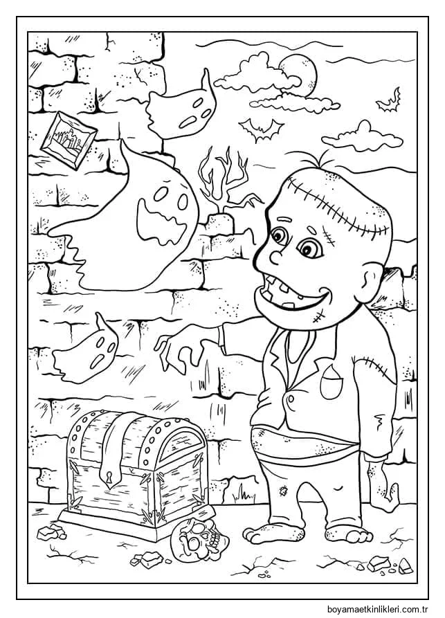 Sevimli Hayaletler ve Frankenstein