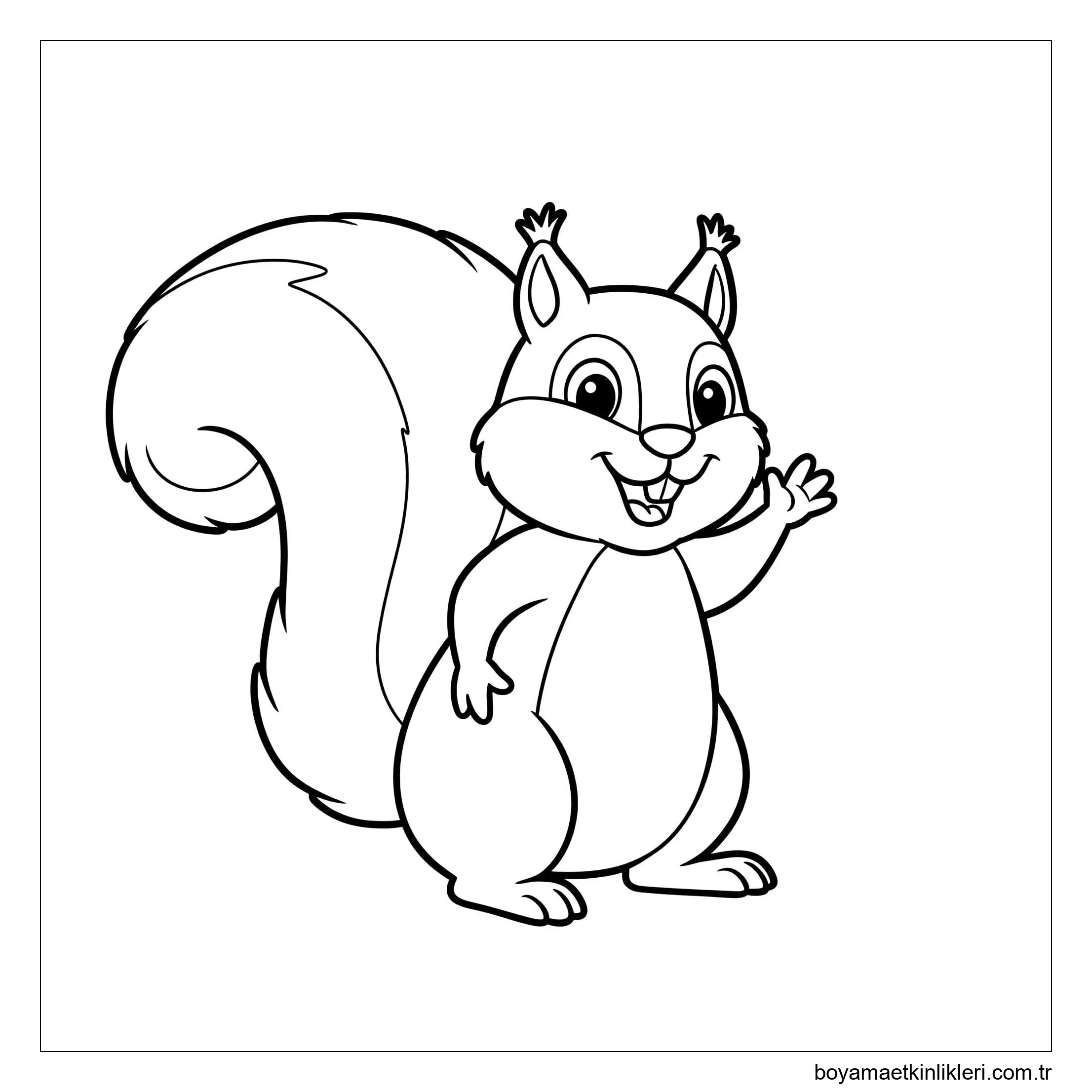 Sincap'ı çok sevimli çiz