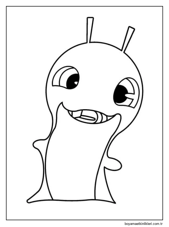 Slugterra anahat yazdırılabilir