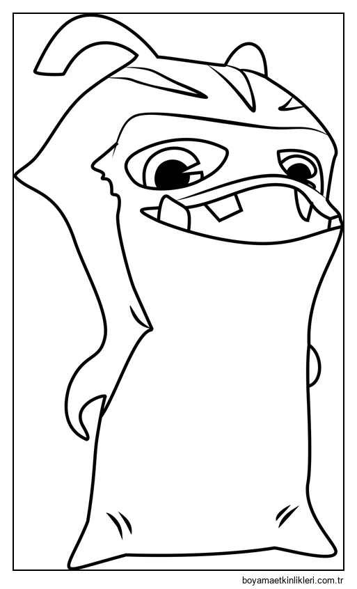 Slugterra Daki Rammstone