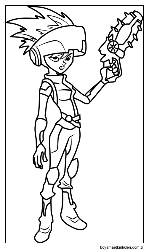 Slugterra Daki Shorty