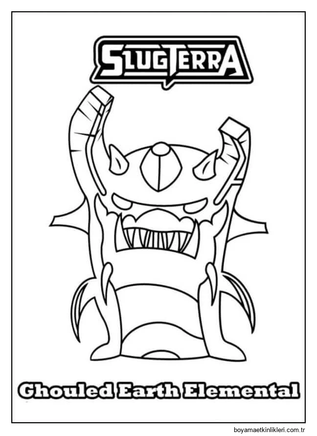 Slugterra Ghouled Element