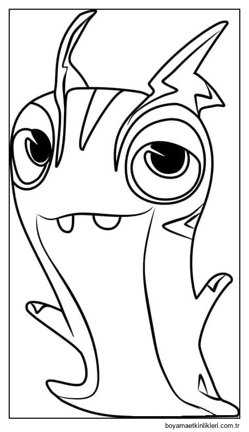 Slugterra görsel baskısı