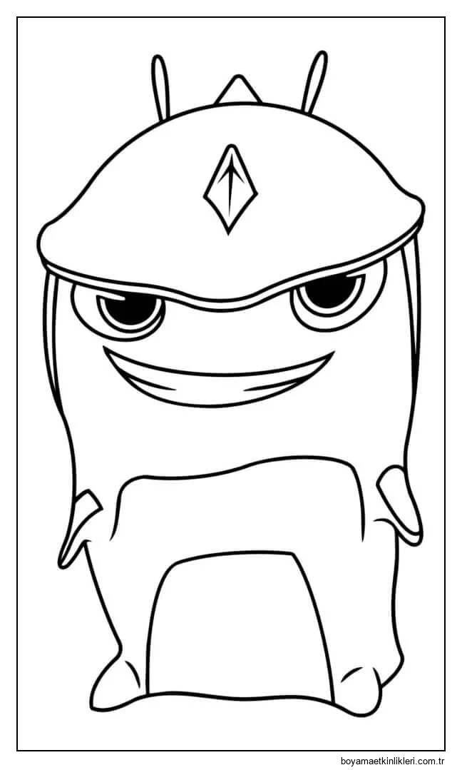 Slugterra görseli yazdırılabilir