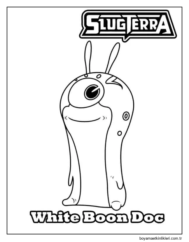 Slugterra ücretsiz baskı