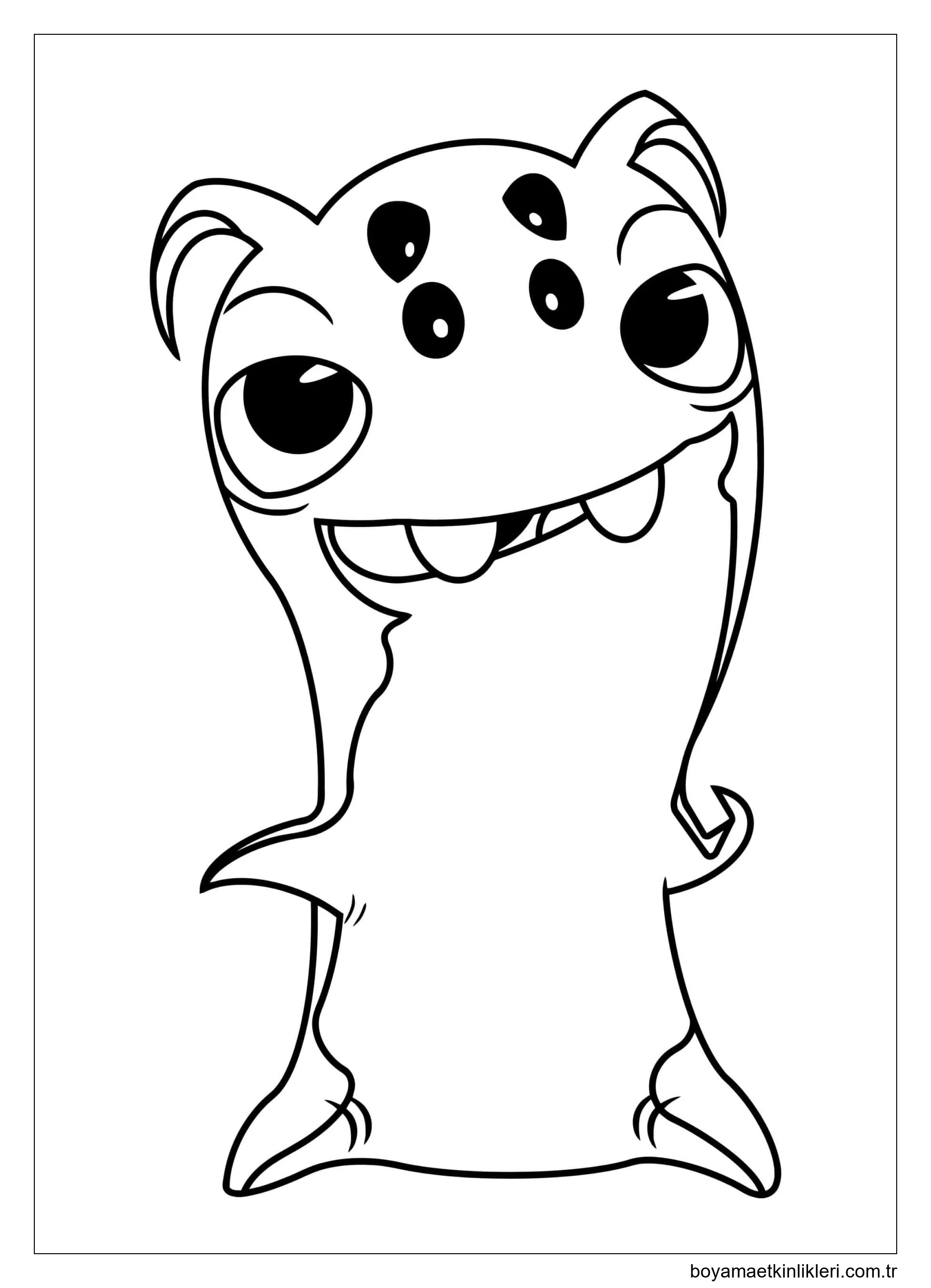 Slugterra ücretsiz yazdırılabilir