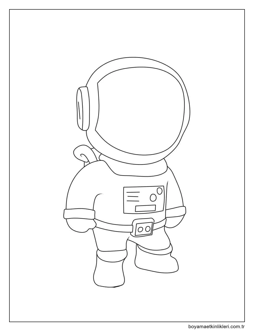 Stumble Guys Astronaut ücretsiz