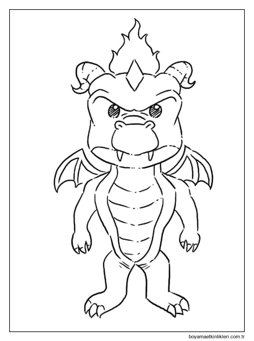 Stumble Guys Cehennem Ejderhası