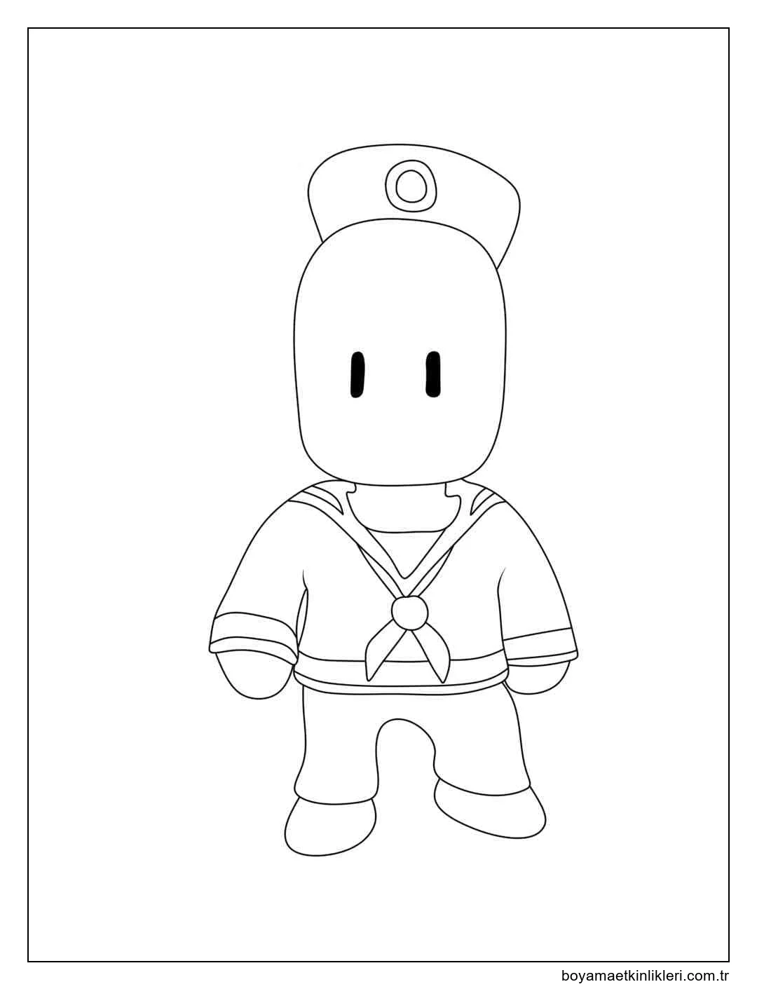 Stumble Guys Denizci Sean